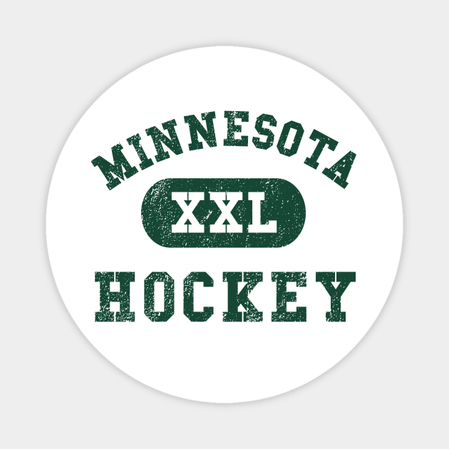 Minnesota Hockey V Magnet by sportlocalshirts